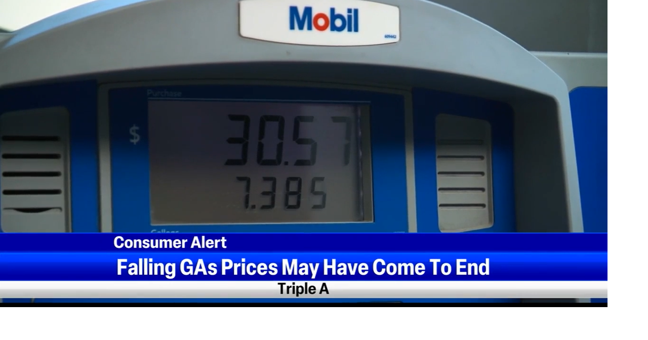 Drop in gas prices expected to end soon | Billings News | kulr8.com