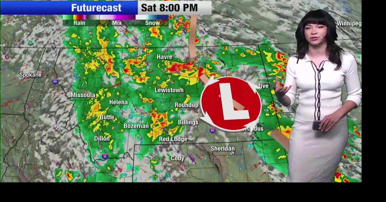 Montana Weather Forecast and Flood Alerts: Helena, Missoula, Kalispell & More