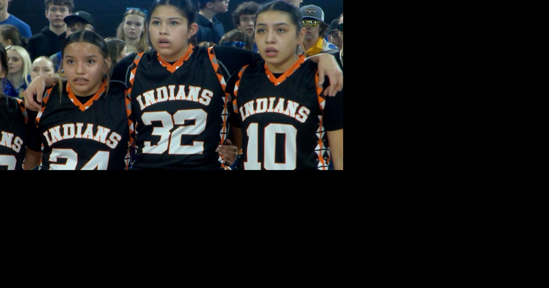 Lodge Grass basketball player bounces back from stroke suffered last