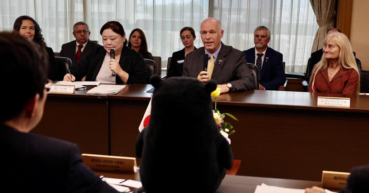 Governor Gianforte strengthens ties with Kumamoto in Japan visit