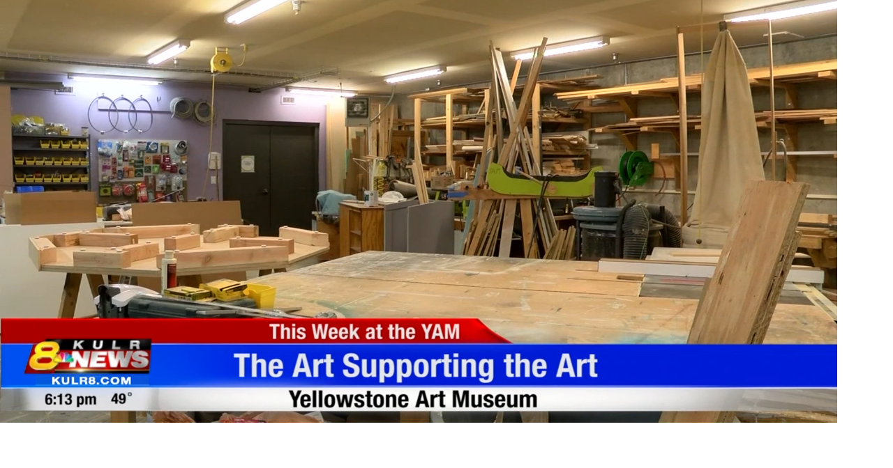 This week at the YAM: The art supporting the art |  | kulr8.com->回答 1 件