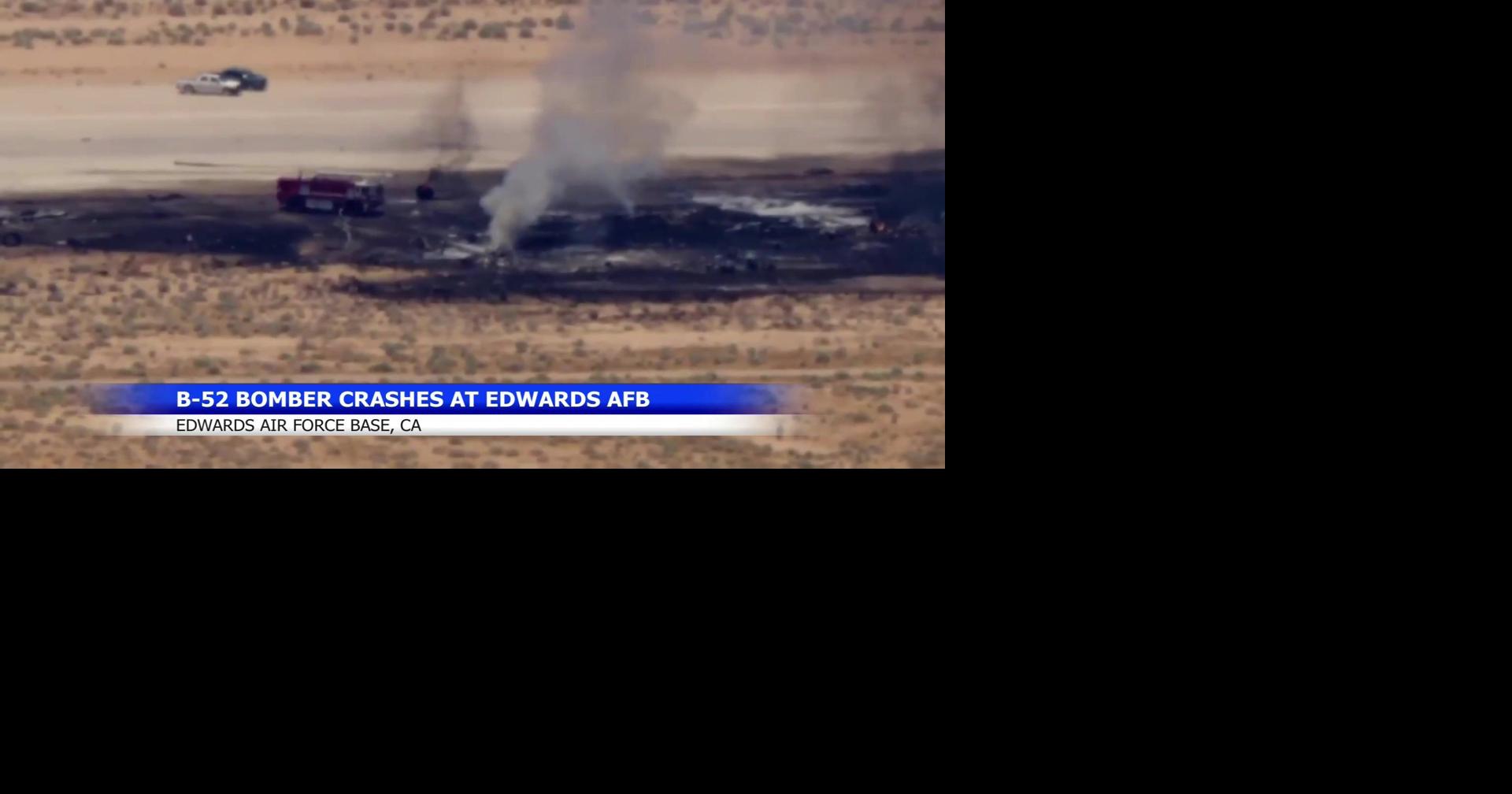 8 people killed in B-52 crash