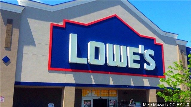 the closest lowe's store to me