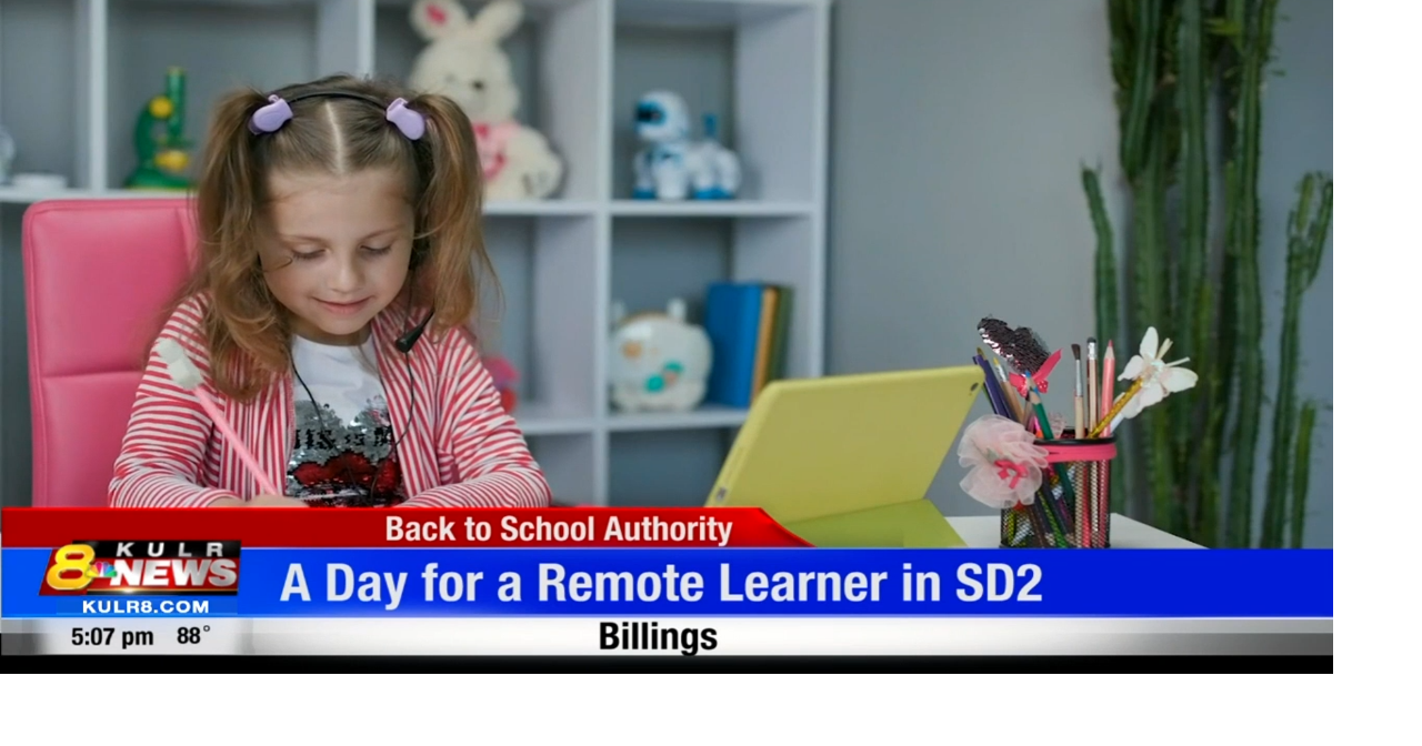 Billings Public Schools explains a typical day in remote learning