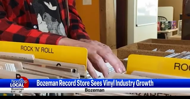 Local record store owner sees vinyl industry growth