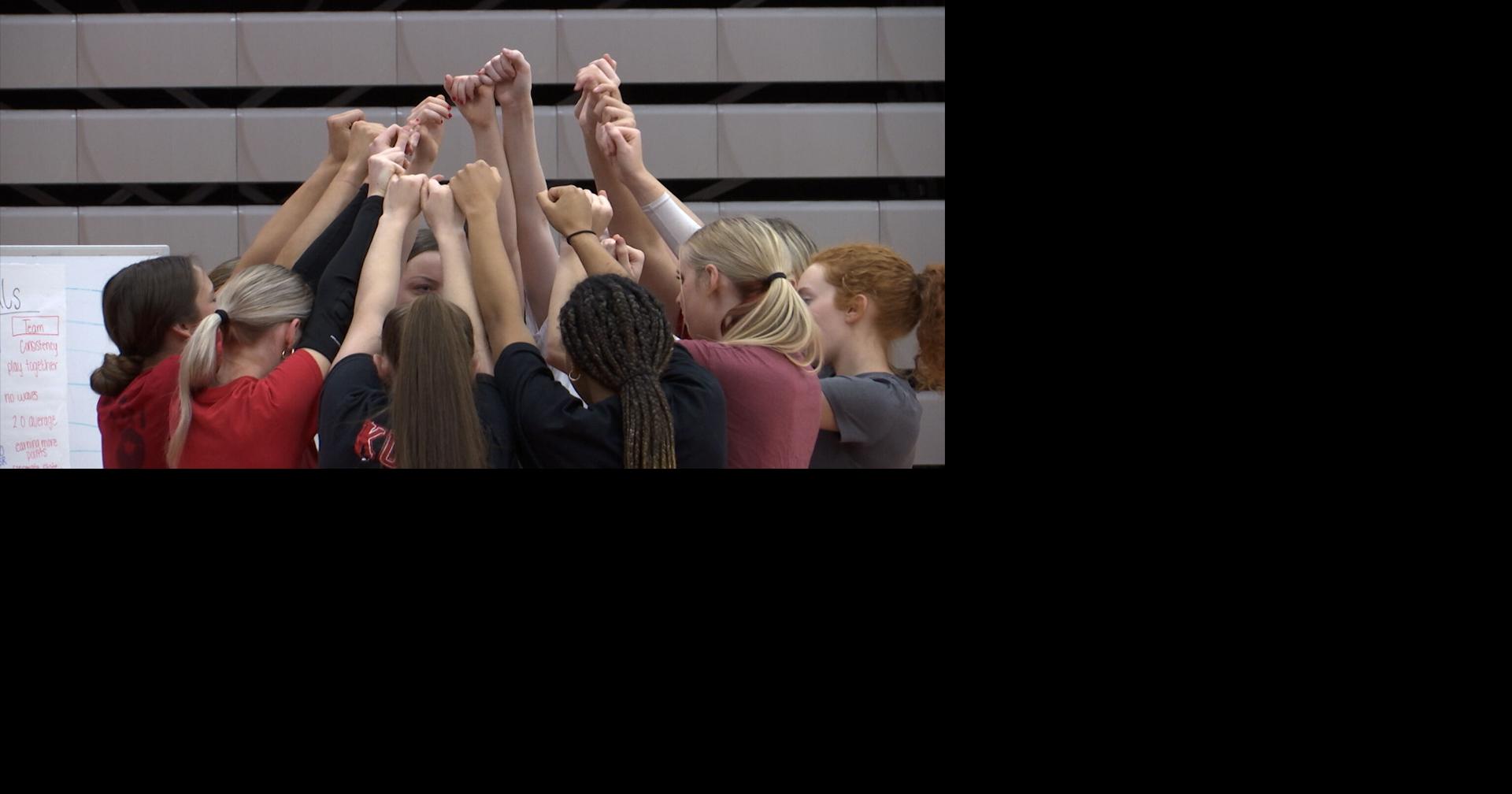 Lockwood volleyball makes pinky promise to keep raising the standard