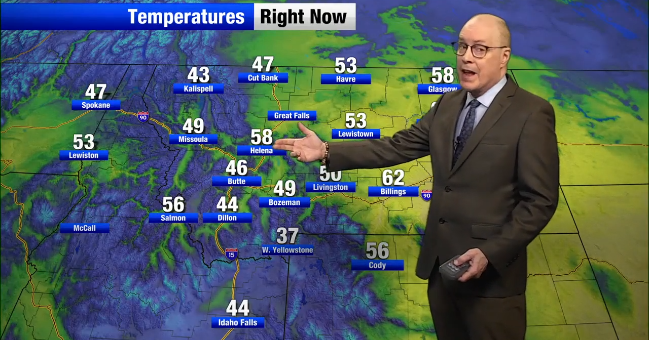 Relatively mild week of weather ahead across Montana - Vimarsana News