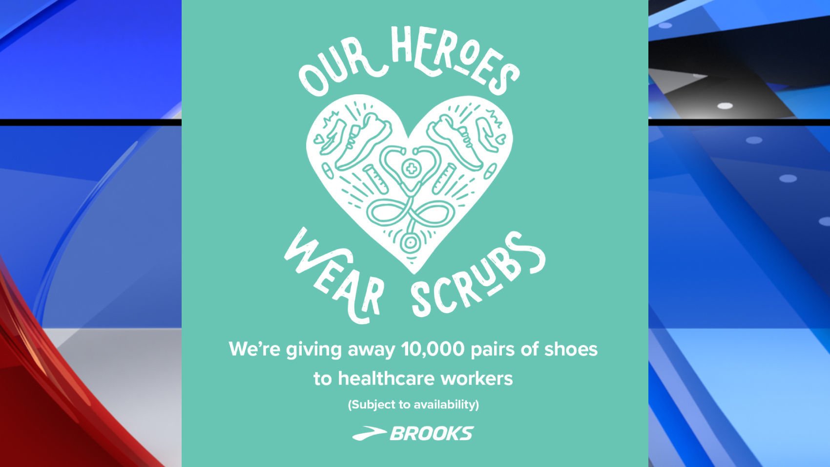 brooks running shoes free healthcare