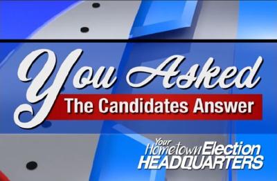 You asked, the candidates answer
