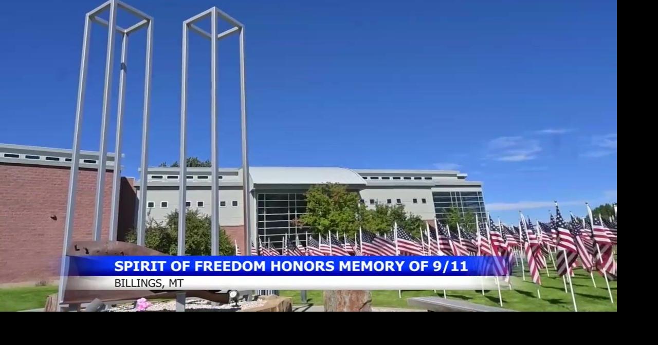 9/11 Spirit of Freedom Display honors lives lost, service and sacrifice 25 years later