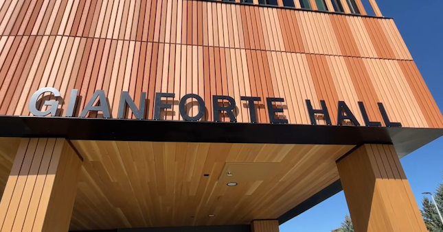 ‘This is what dreaming out loud looks like’: Gianforte Hall officially opens on MSU campus