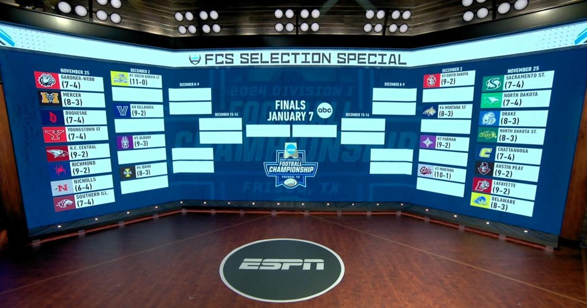 Fcs Playoffs Predictions Bracket Fcs Playoffs Predictions Bracket