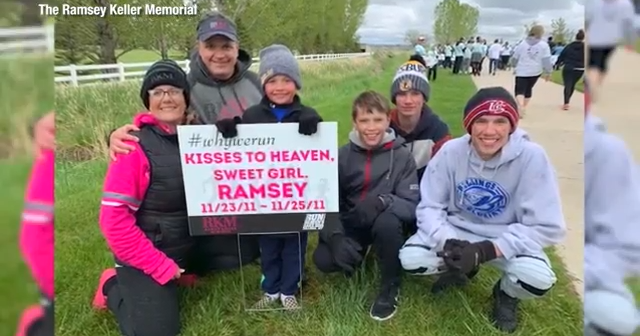 Ramsey Keller Memorial Foundation brings light to families grieving the