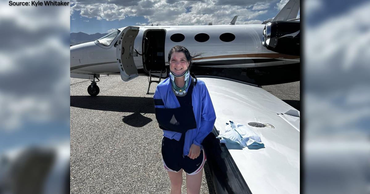The wife of Montana State University’s rodeo coach has returned to her residence following a medical procedure to address a limb loss sustained during an incident involving a horse.