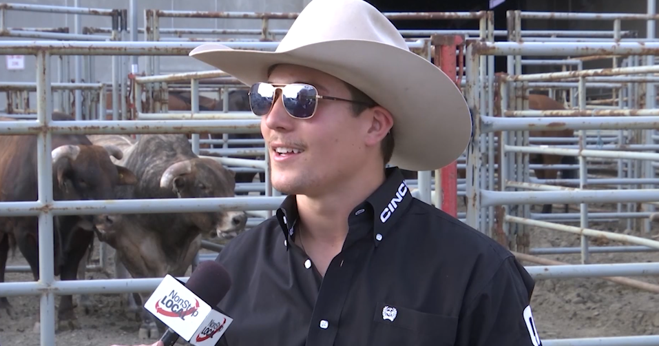 Born to be a bareback rider, Weston Timberman's pro rodeo career off to ...