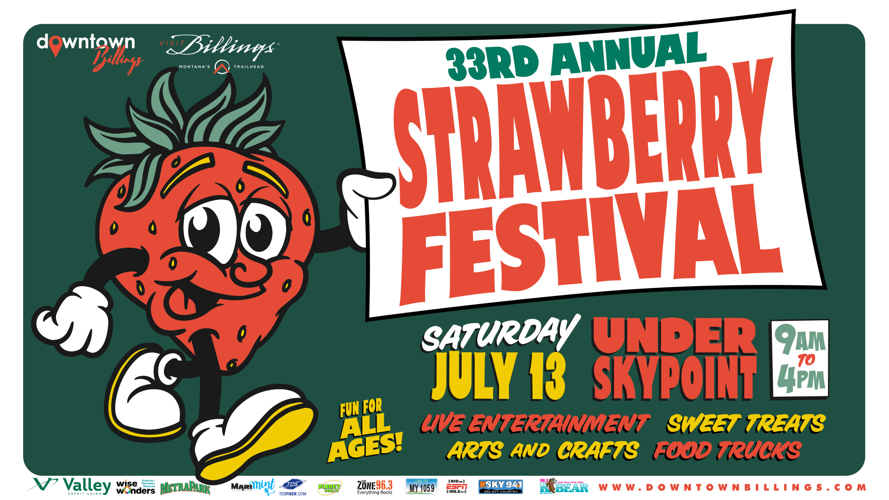 The Strawberry Festival is ready to beat the heat with added misting