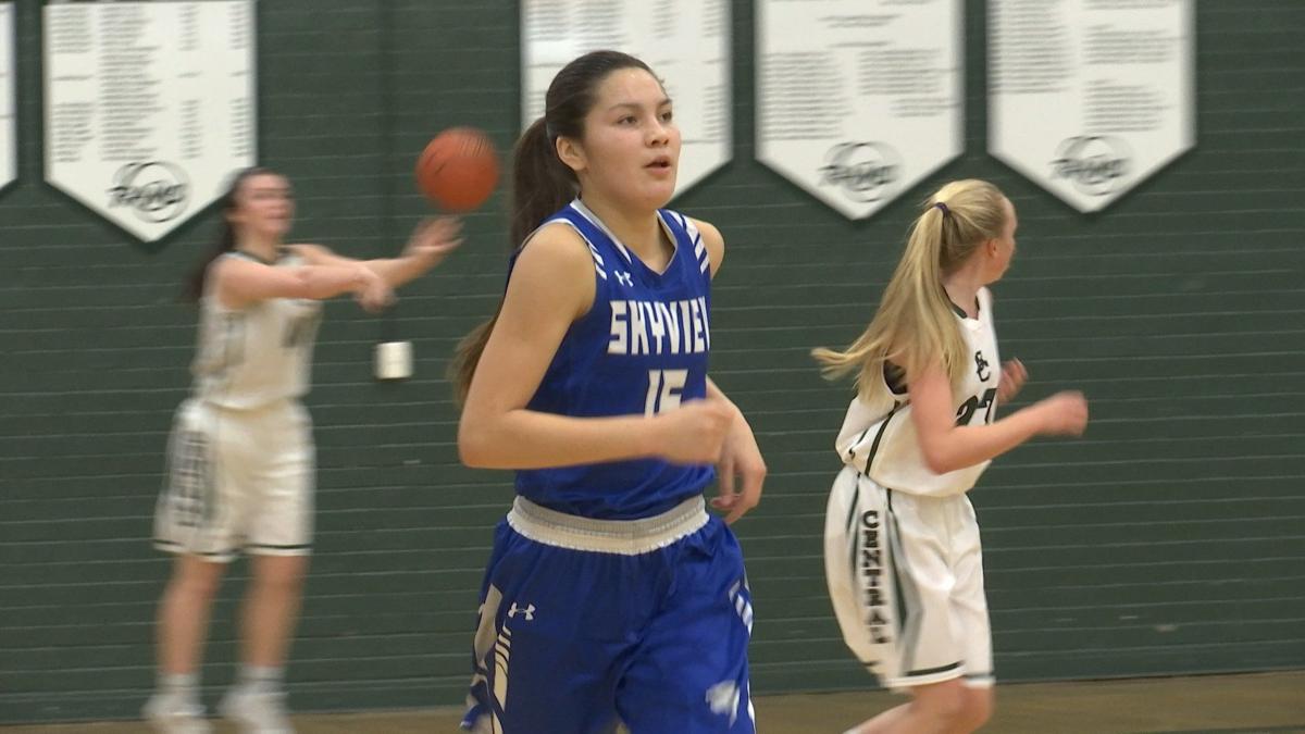 Skyview Girls Basketball Tops Billings Central Archives Kulr8 Com