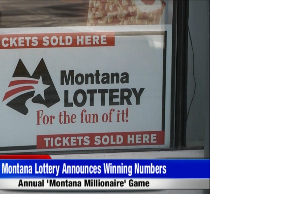 Montana Lottery announces winning Montana Millionaire numbers