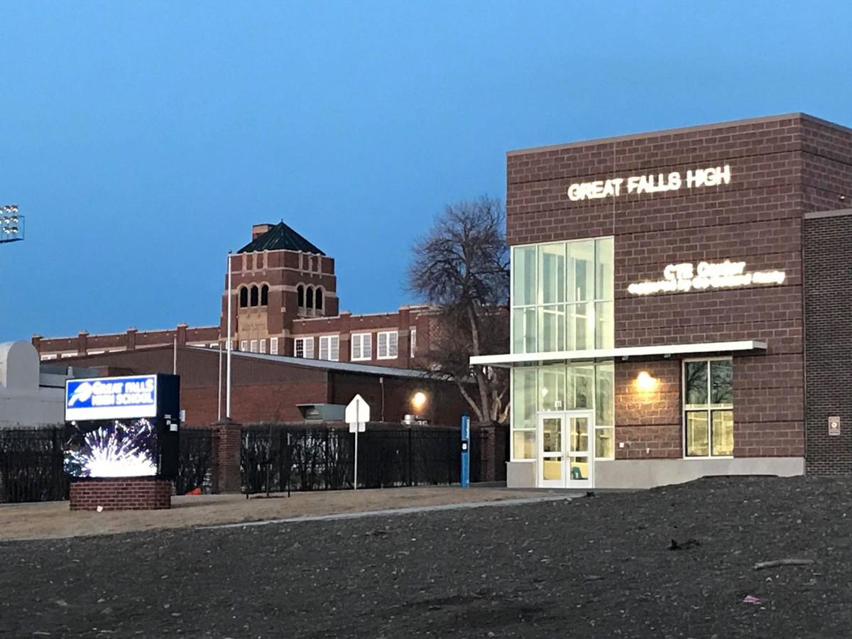Great Falls High School evacuated Thursday after student finds threat