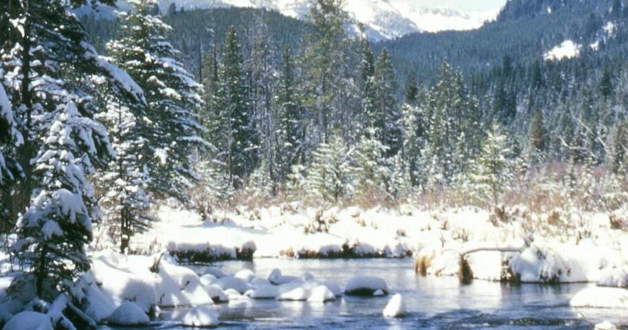 Above-normal snowpack in Montana's mountains, lower areas lag