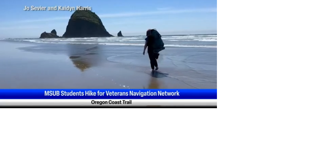 Students at MSUB hike 425 miles for Veterans Navigation Network Fundraiser - Vimarsana News