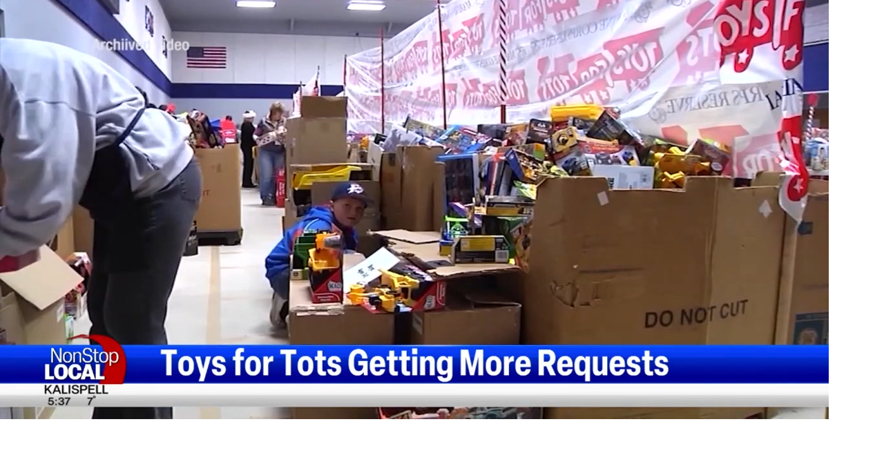 Toys for Tots in Yellowstone County seeing increase in families signing