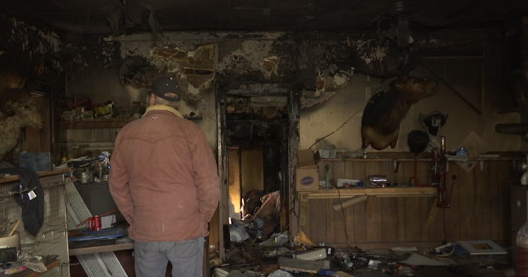 Kevin Rundle Fire GoFundMe started to help Roundup couple after a fire destroys their ...