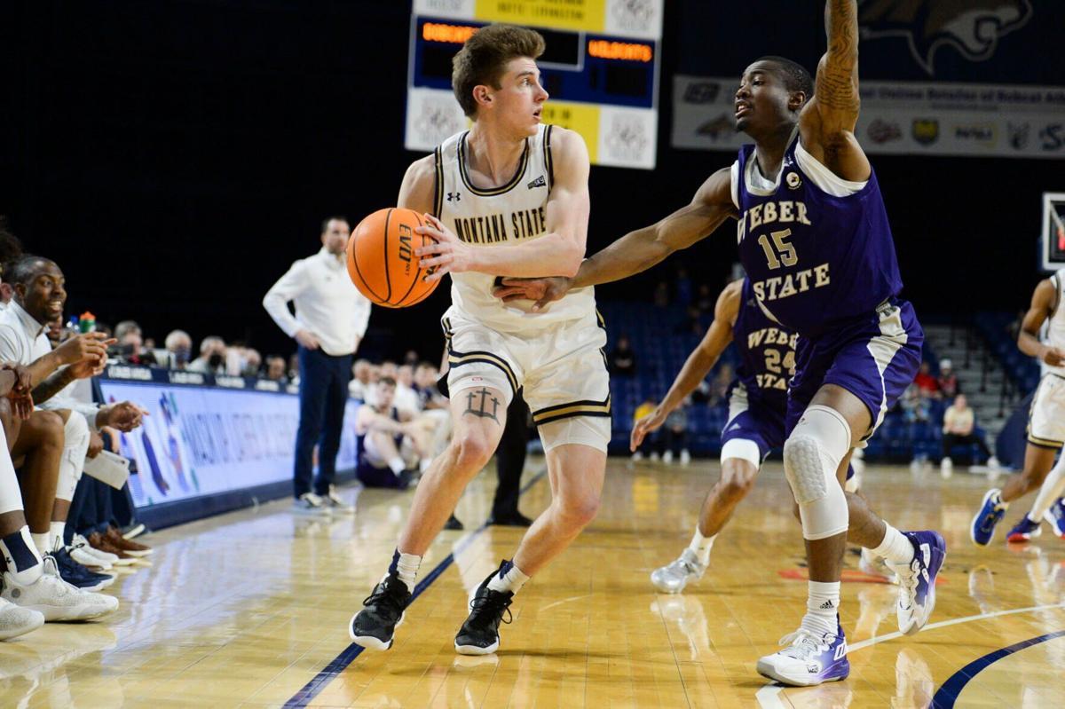 Weber State's Koby McEwen scores 31 in win over Montana State ...
