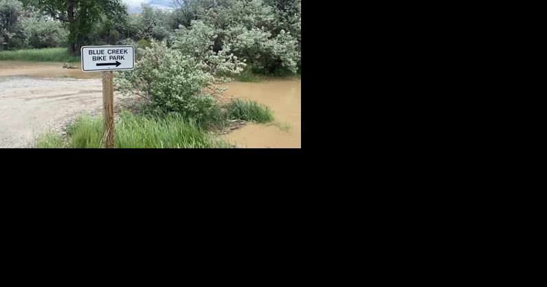 Blue Creek Bike Park 'fine' after flooding impacts from Yellowstone River - Vimarsana News