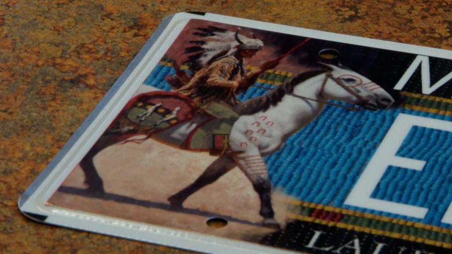 Renowned Montana artists create new license plates that benefit Laurel