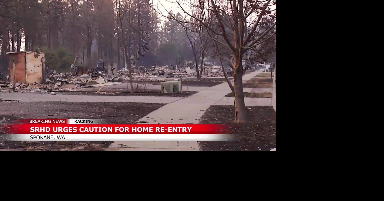 Emergency order issued for removal of hazardous material following Spokane fires