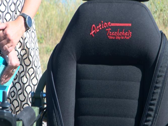 All terrain wheelchair introduced to Lake Elmo Billings News