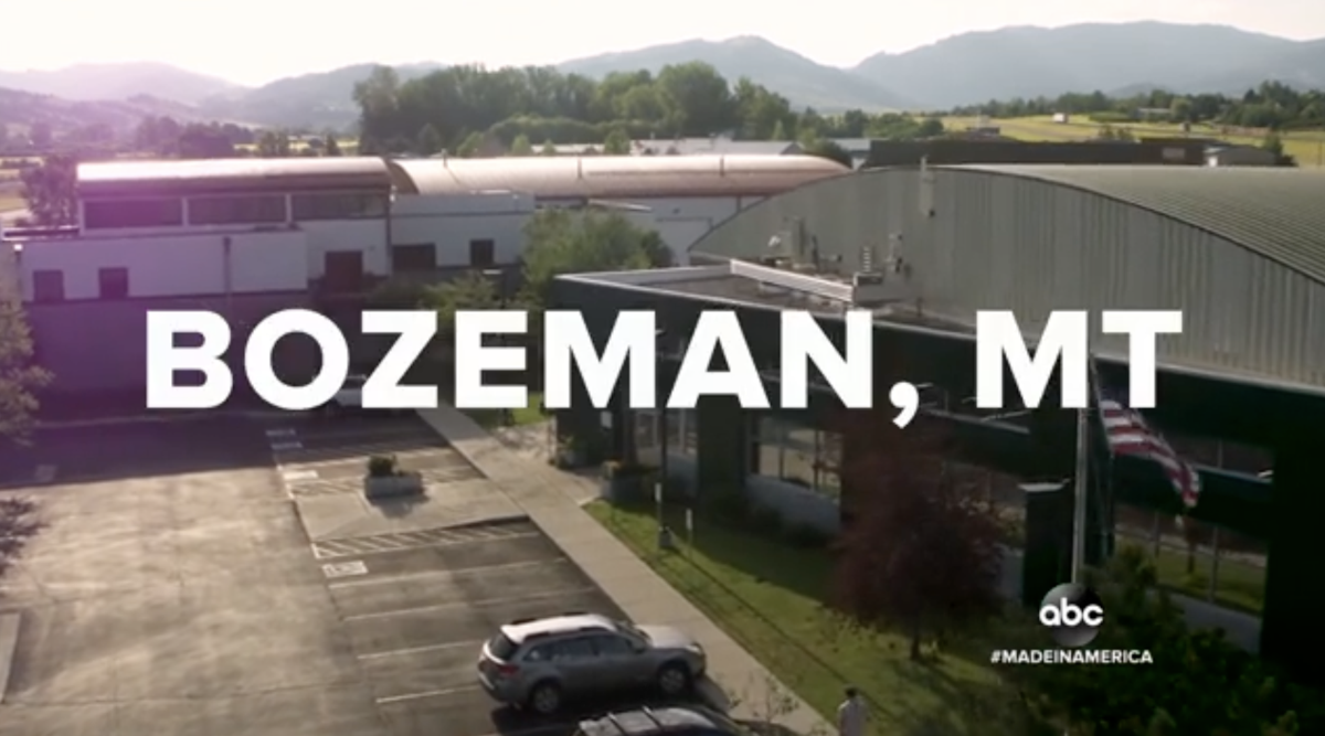 Bozeman Company West Paw Featured On Abcs World News Tonight Regional Kulr8 Com