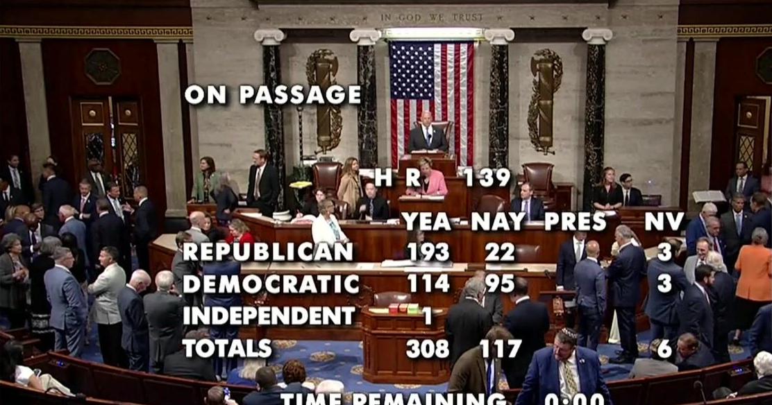 House passes "Sunshine Protection Act" to make daylight saving time permanent