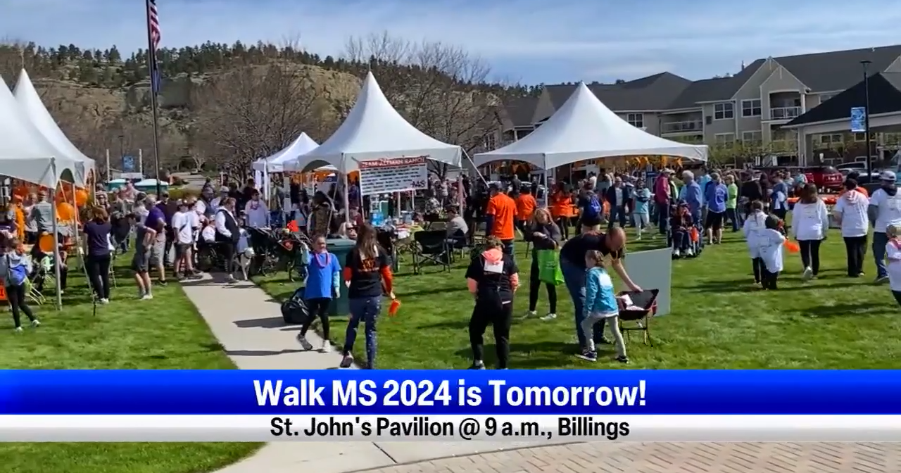 Walk MS Billings 2024 taking place on May 4th at St. John's Pavilion - Vimarsana News