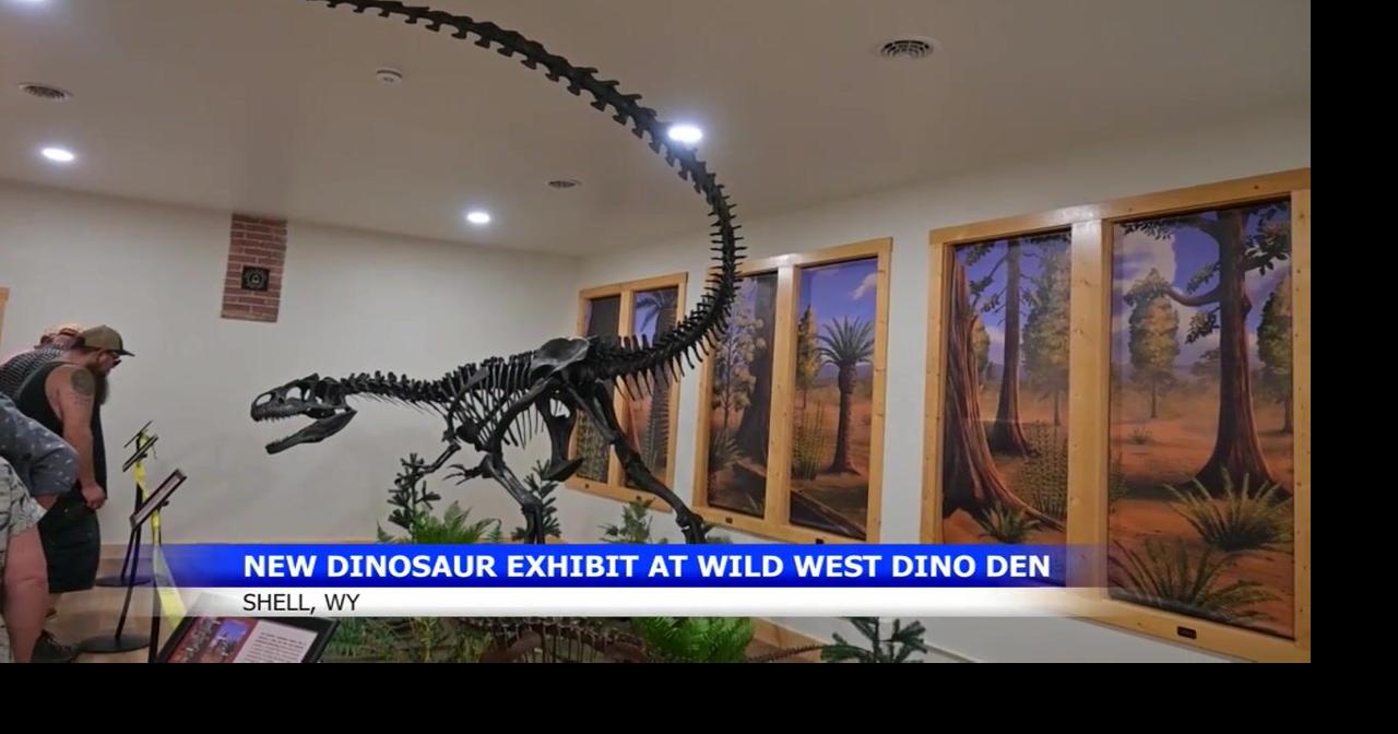 Dinosaurs return home: New Shell exhibit brings Wyoming fossils back to the Bighorn Basin