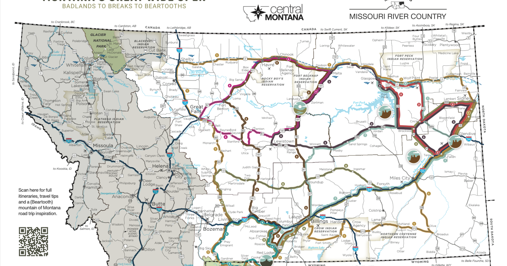 Montana road trip itinerary series launches ahead of National Road Trip Day - Vimarsana News