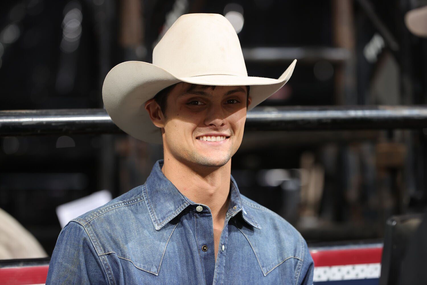bull rider Chase Dougherty 