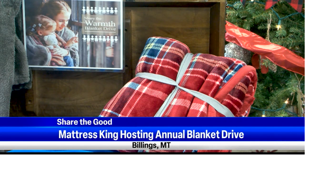 Mattress King seeing increase in donations for annual blanket drive