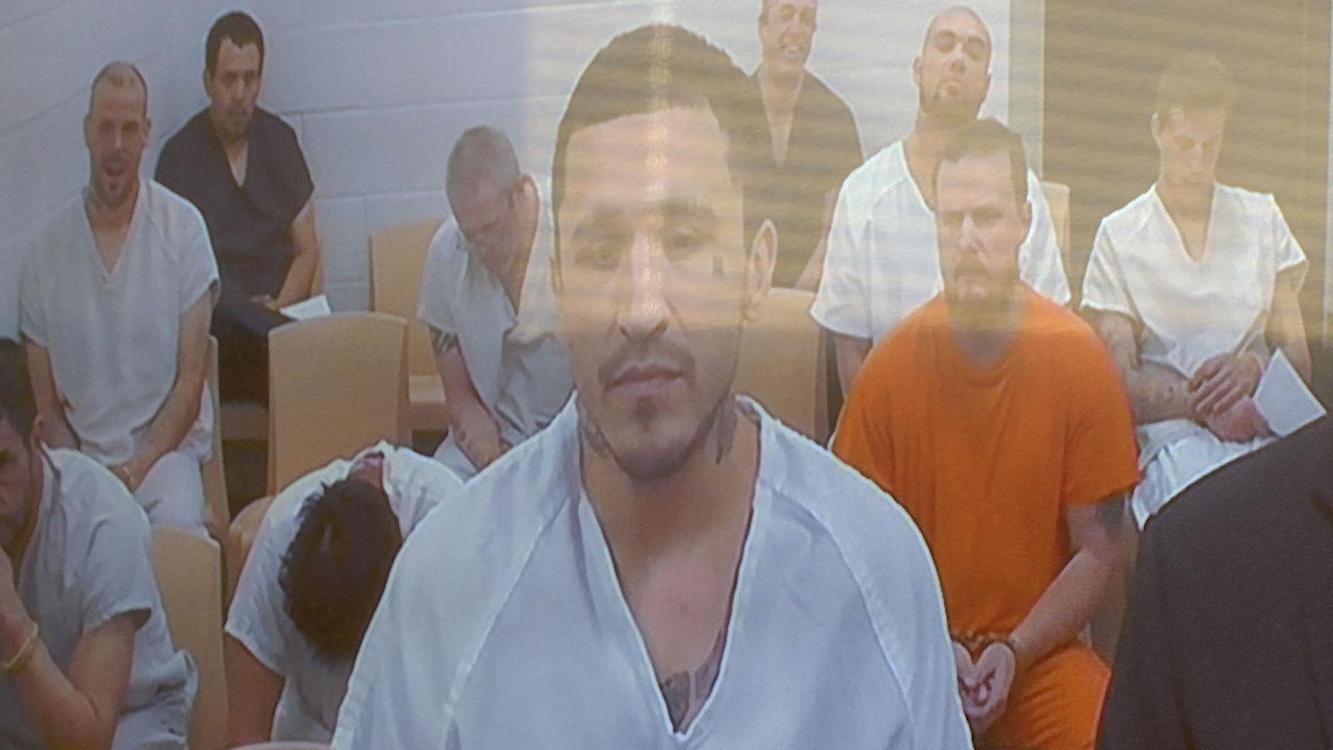 One of three accused Big Horn County Jail escapees appears in court