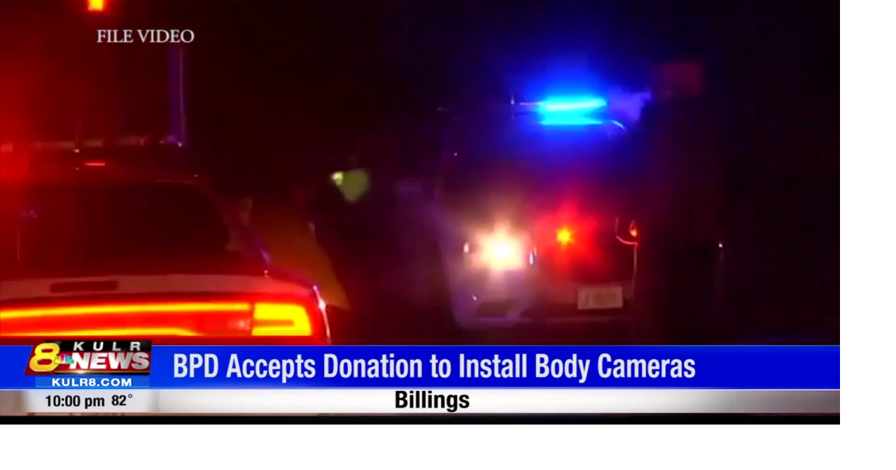 BPD accepts 50K donation to help equip officers with body cameras