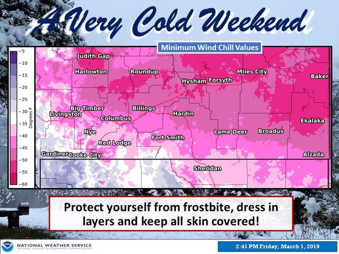 Arctic blast to bring potentially recordbreaking temperatures to Montana Montana Weather