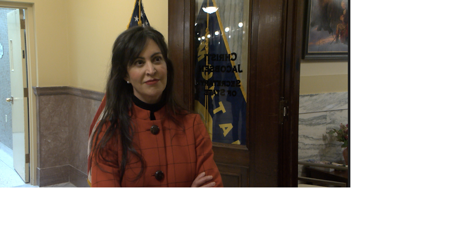 Secretary of State Christi Jacobsen to run for Montana Congress