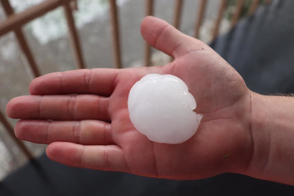 Photos: Severe storm leaves widespread damage in Billings, surrounding ...