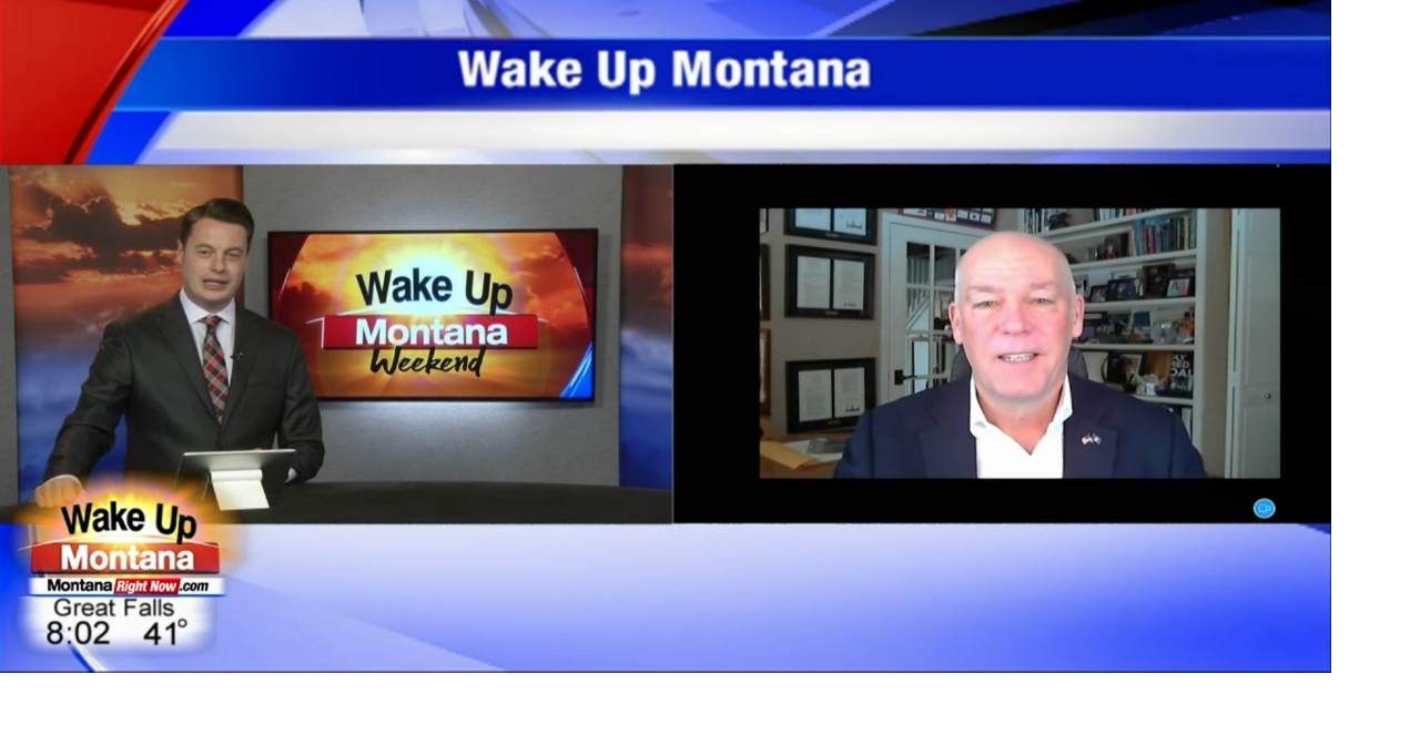 Montana Governor Greg Gianforte LIVE on Wake Up Montana Weekend ...