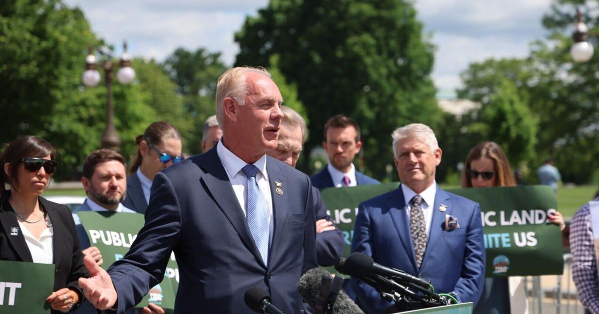 Montana senators back removal of public land sale provision in President Trump's bill