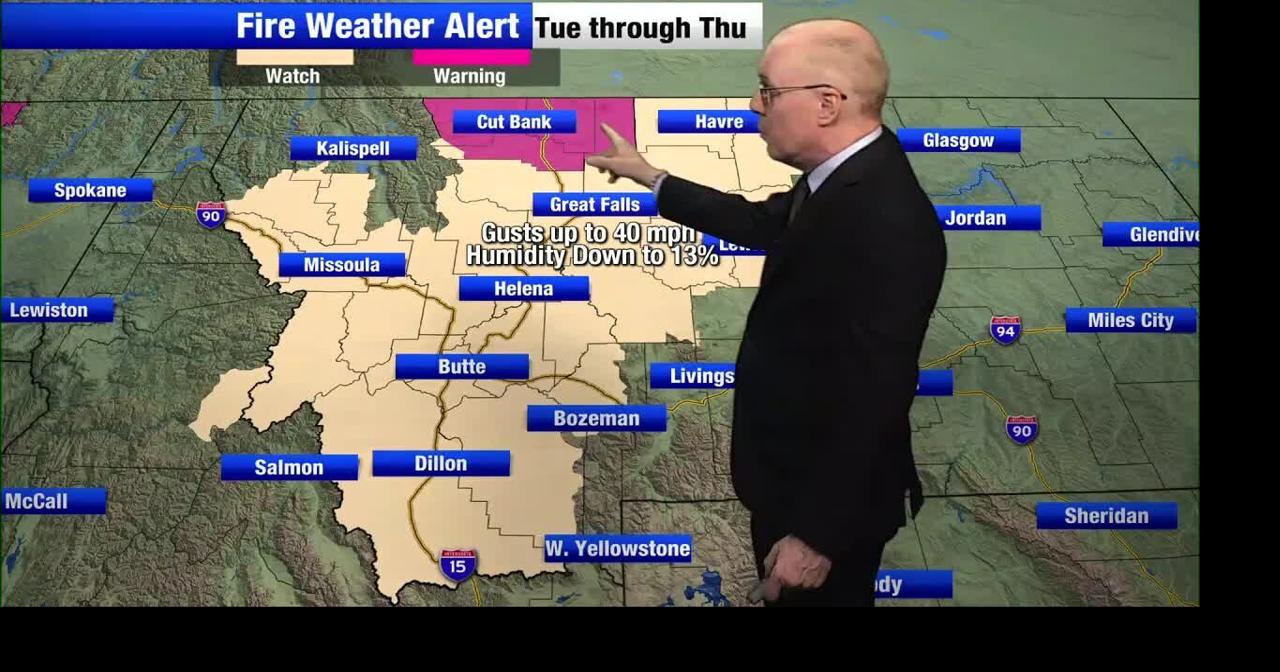 Major heat wave carries this week across Montana | Montana Weather ...
