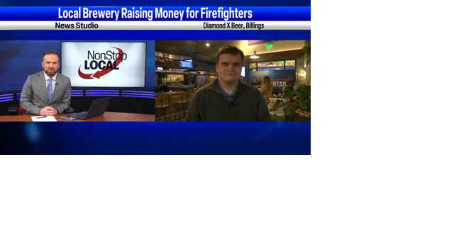 Diamond X Beer hosts Billings Firefighters as they prepare for charity stairclimb - Vimarsana News