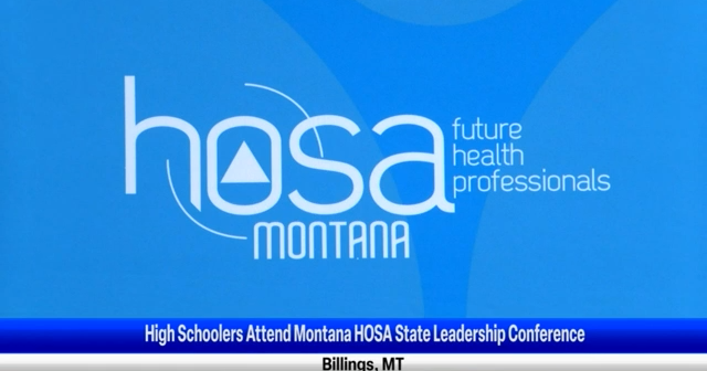 High school students attend Montana HOSA State Leadership Conference in ...