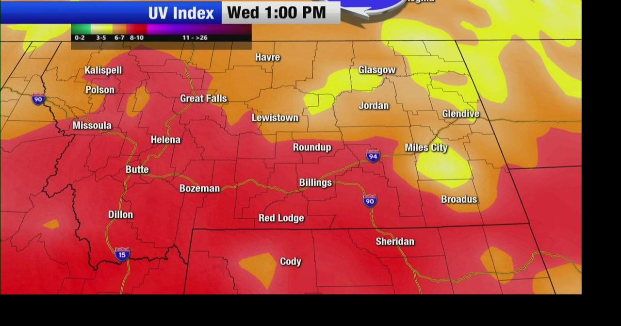 Temperatures return to average tomorrow ahead of weekend cold front